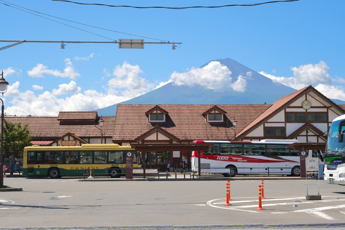 See Mount Fuji in Yamanashi Prefecture. – Travel with Minh