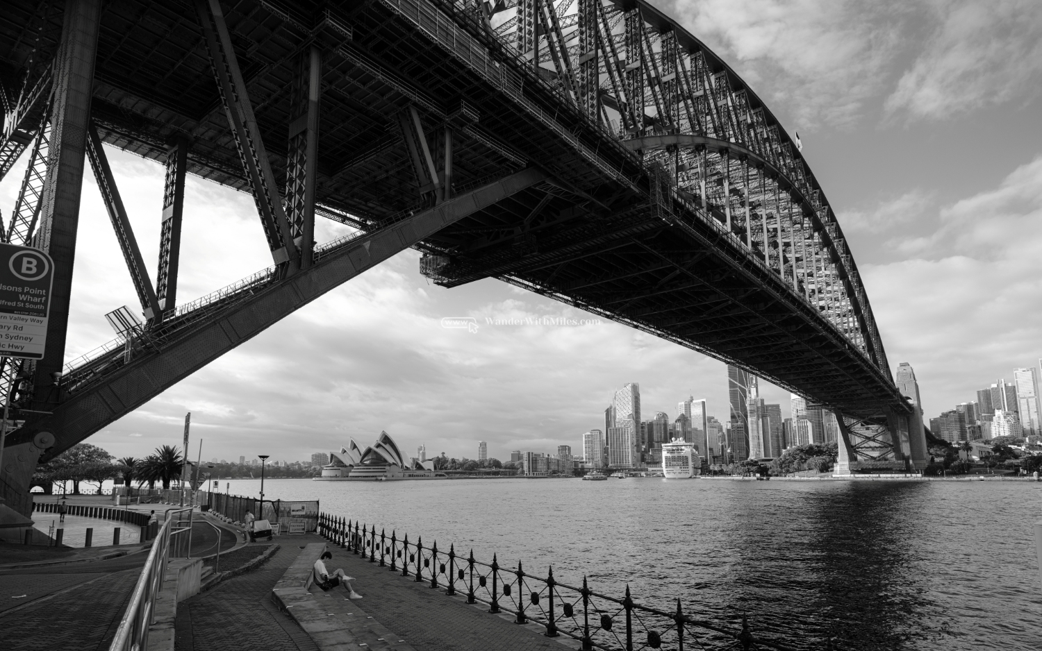Sydney Opera House and Harbor Bridge