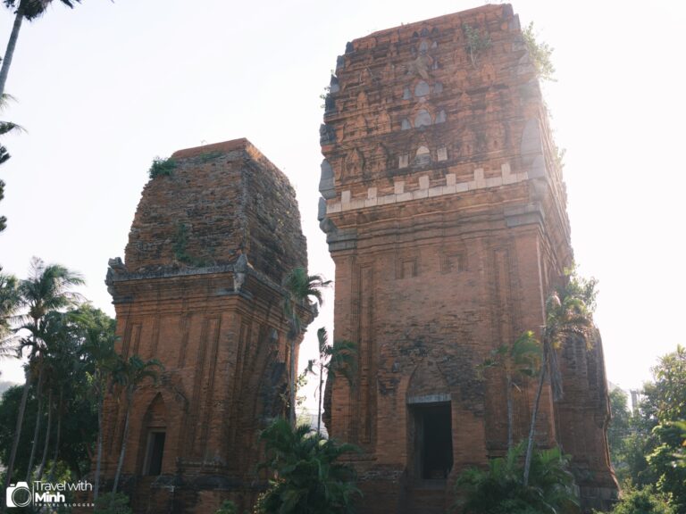 一日游遍归仁的行程 - 与 Minh 一起旅行