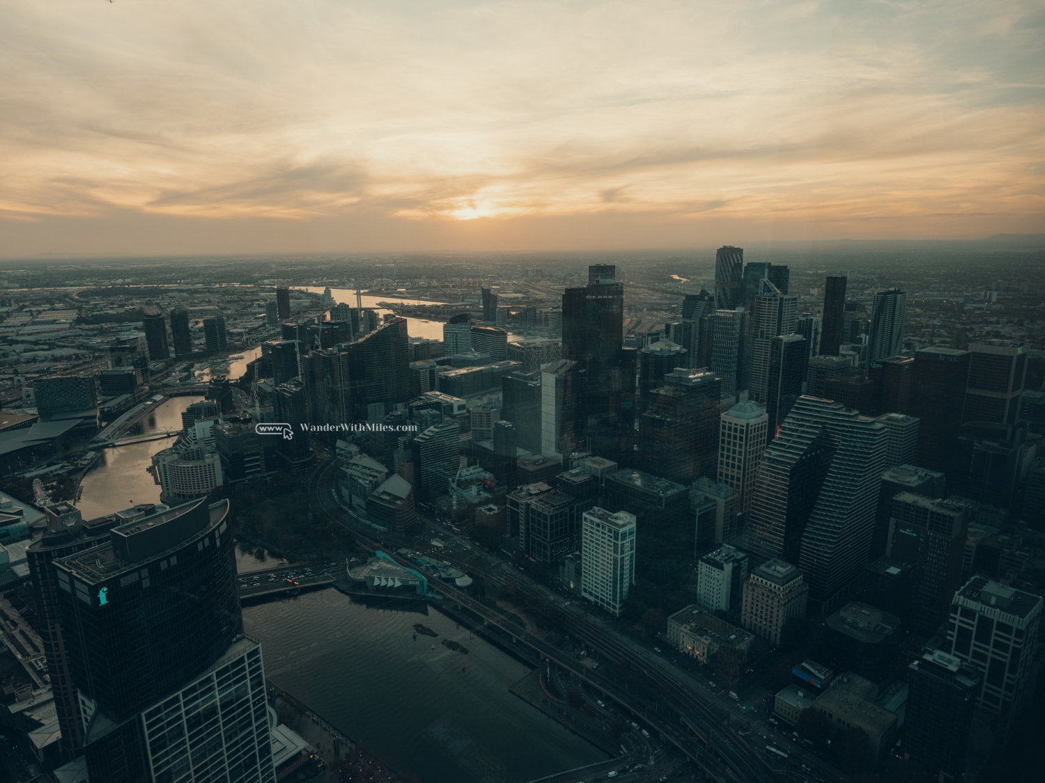 スカイデック89メルボルンオーストラリア(55)